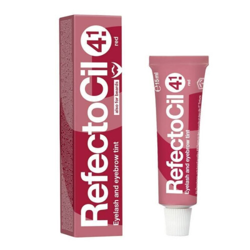 TEINT CILS ET SOURCILS 4.1 rouge 15 ml