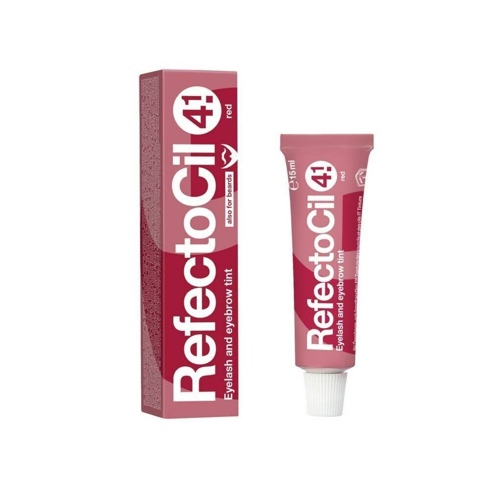 (Reflectocil - 4.1 RED) Refectocil Eyelash and Eyebrow Tint