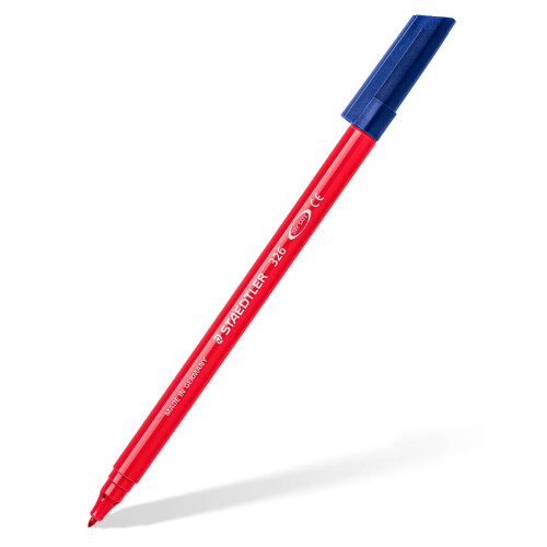Staedtler STAEDTLER 20 Feutres Coloriage 1 mm Assortis 1