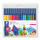 Staedtler STAEDTLER 20 Feutres Coloriage 1 mm Assortis 1