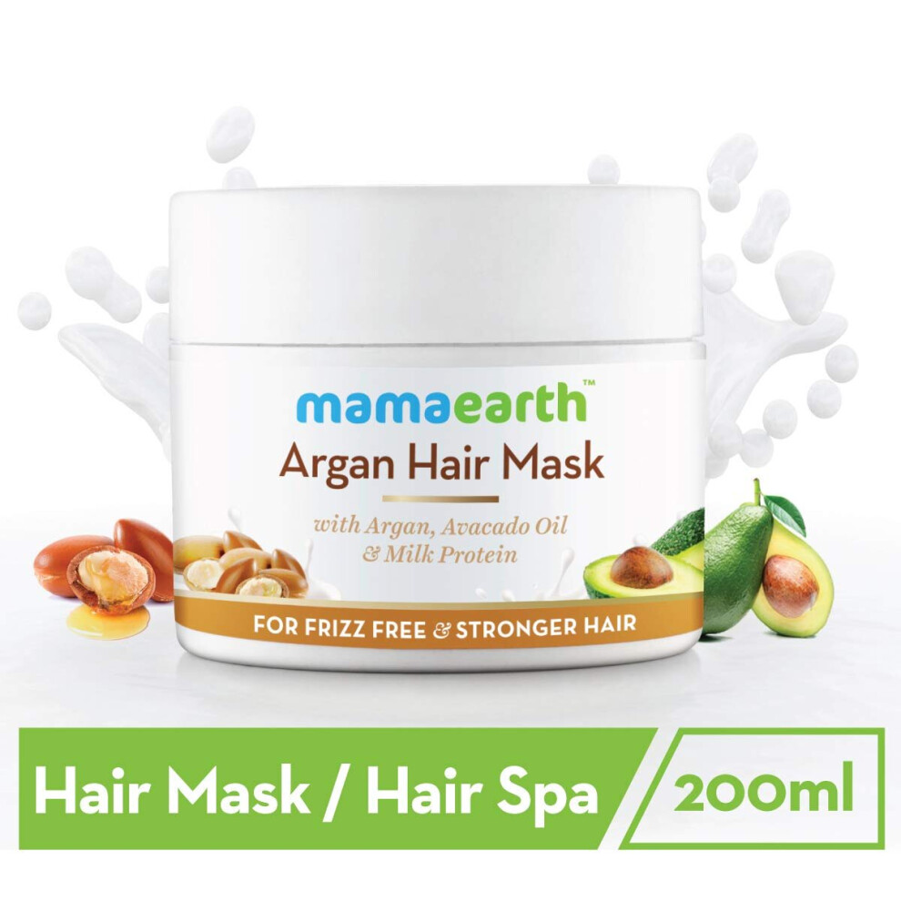 Mamaearth Argan Hair Mask, 200Ml