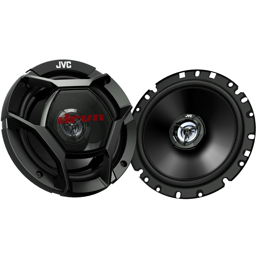 JVC CS DR1720 -17cm (6-3/4') 2-Way Coaxial Speakers