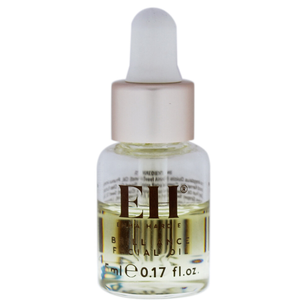 Emma Hardie Brilliance Facial Oil 5 Ml Â Lightweight, Elasticity-Boosting Skin Treatment