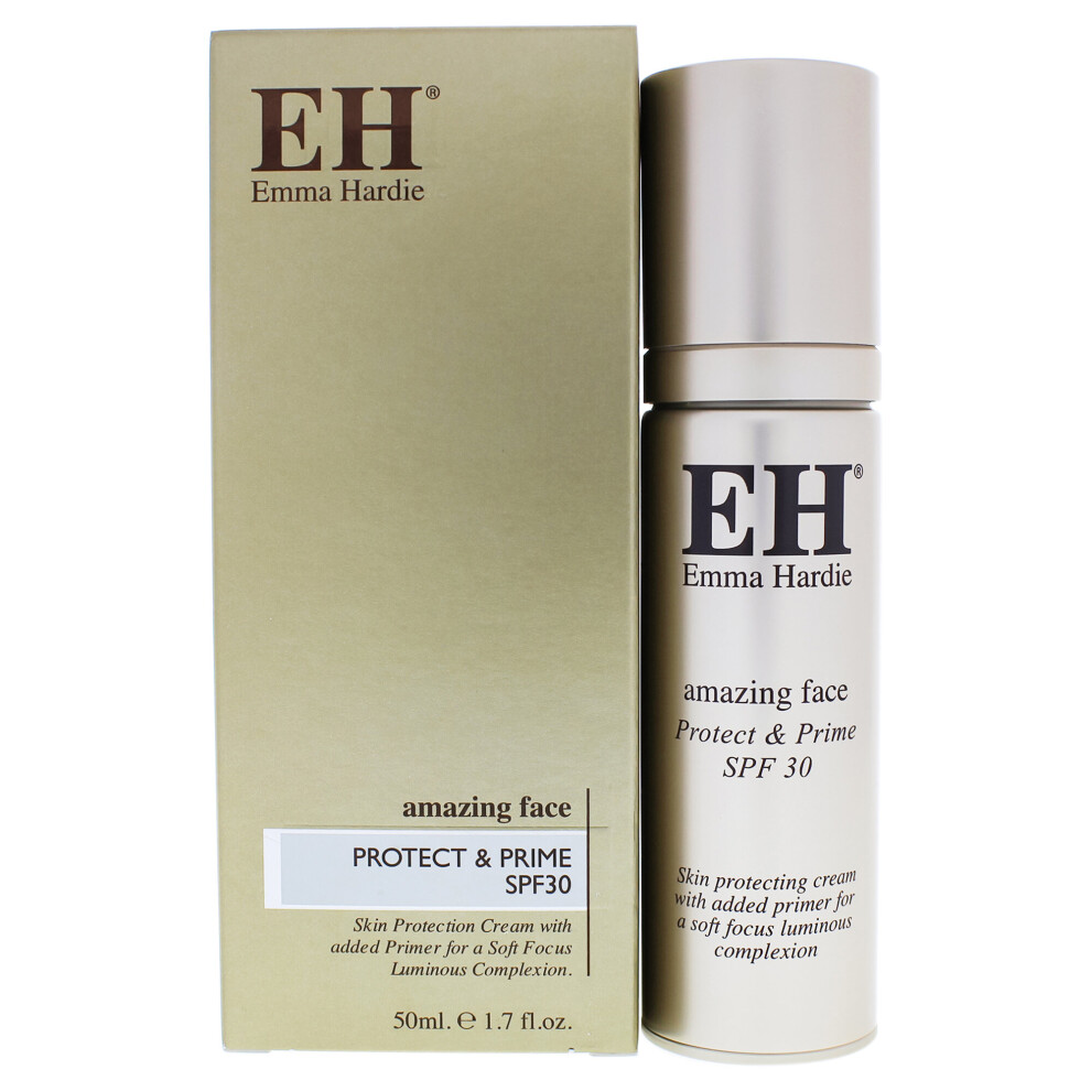 Emma Hardie Protect and Prime Moisturiser SPF 30 - 1.7 oz Cream