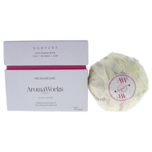 Nurture AromaBomb Single von Aromaworks für Unisex – 8,81 oz Badebombe