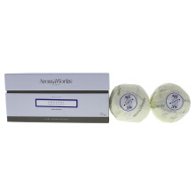 Soulful AromaBomb Duo von Aromaworks für Unisex – 2 x 8,81 oz Badebombe