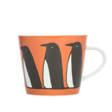 (Pimento) Scion Livng Pedro Penguin Standard Mug 350ml