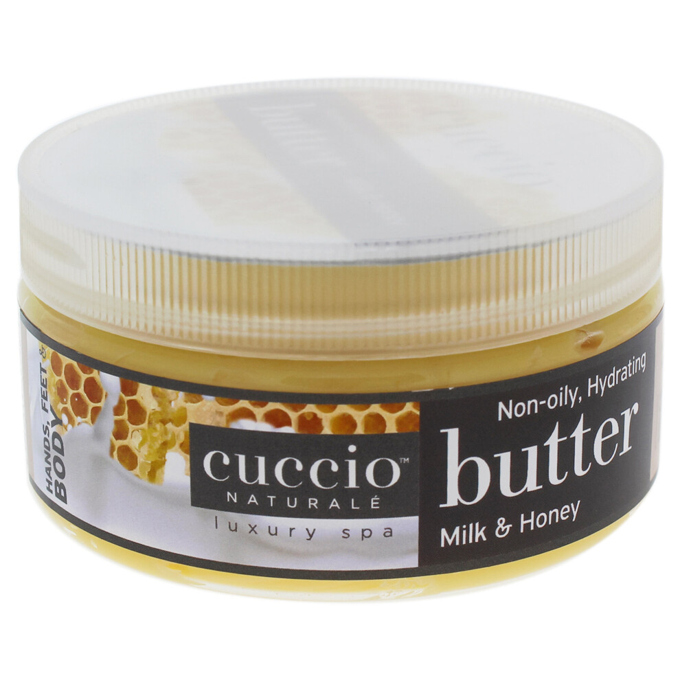Cuccio Butter Blend - Milk and Honey - 8 oz Body Lotion
