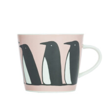 (Blush) Scion Livng Pedro Penguin Standard Mug 350ml