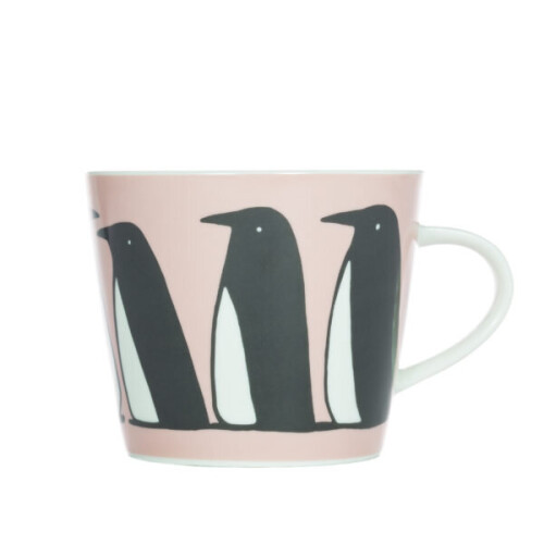 Scion (Blush) Scion Livng Pedro Penguin Standard Mug 350ml