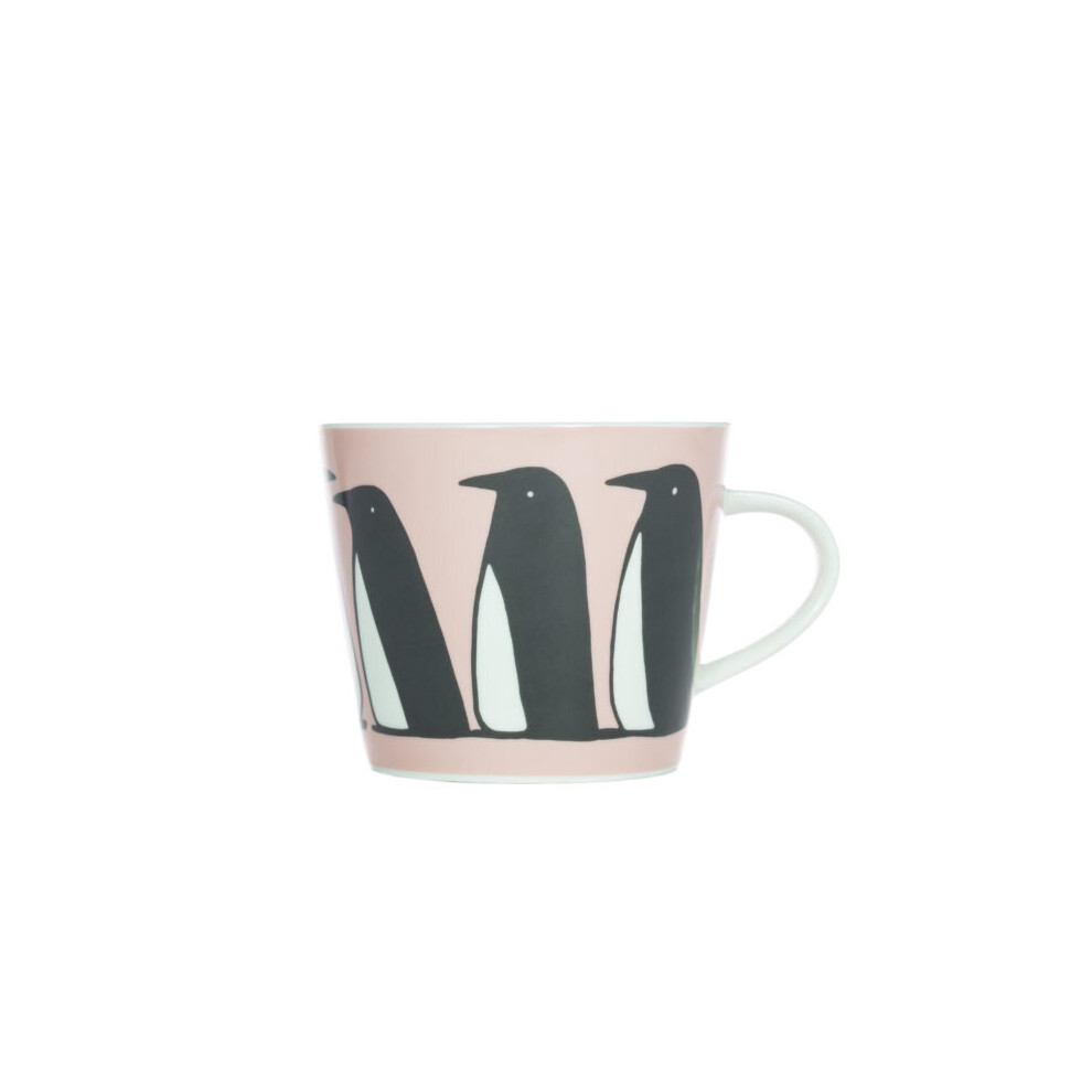 (Blush) Scion Livng Pedro Penguin Standard Mug 350ml