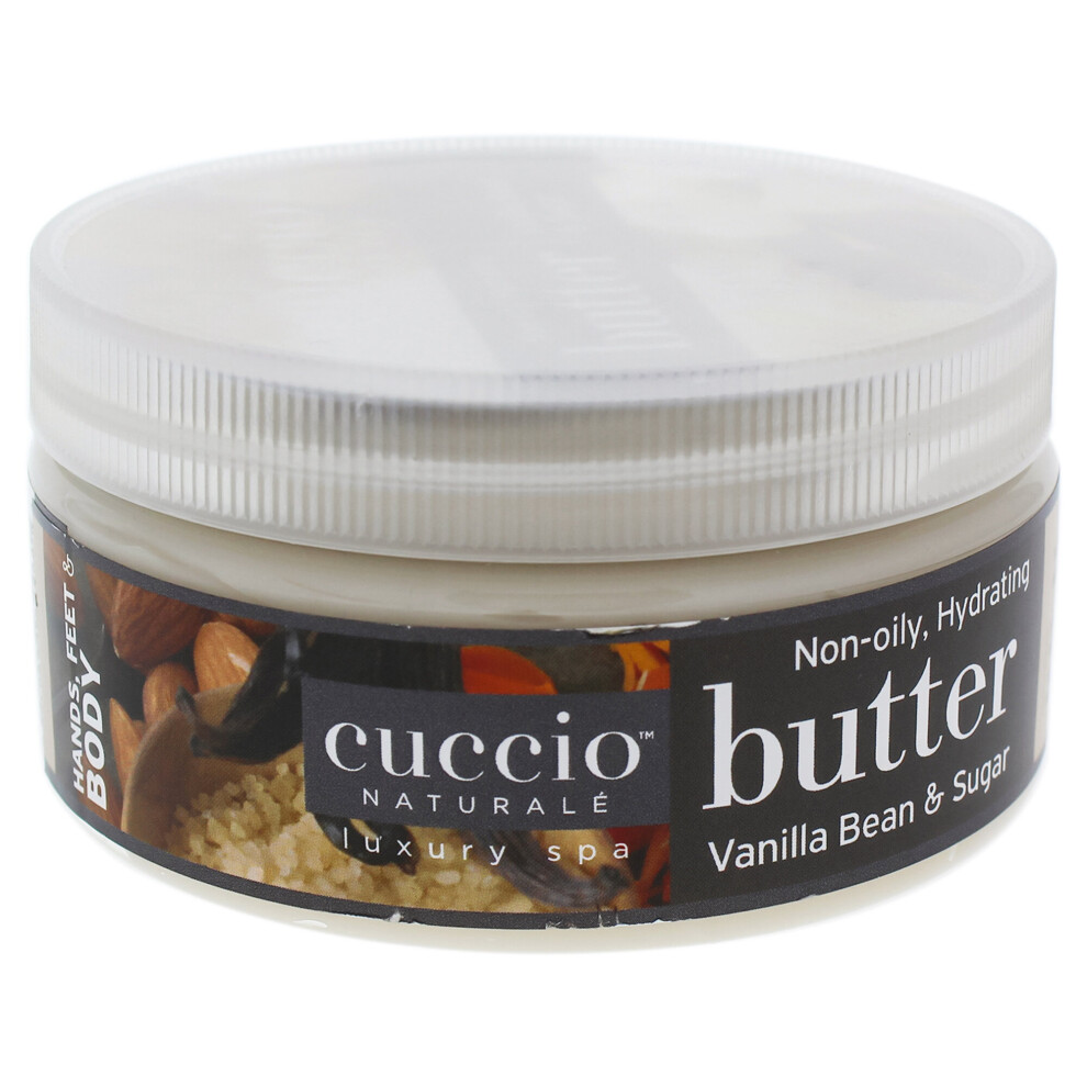 Cuccio Butter Blend - Vanilla Bean And Sugar - 8 Oz Body Lotion