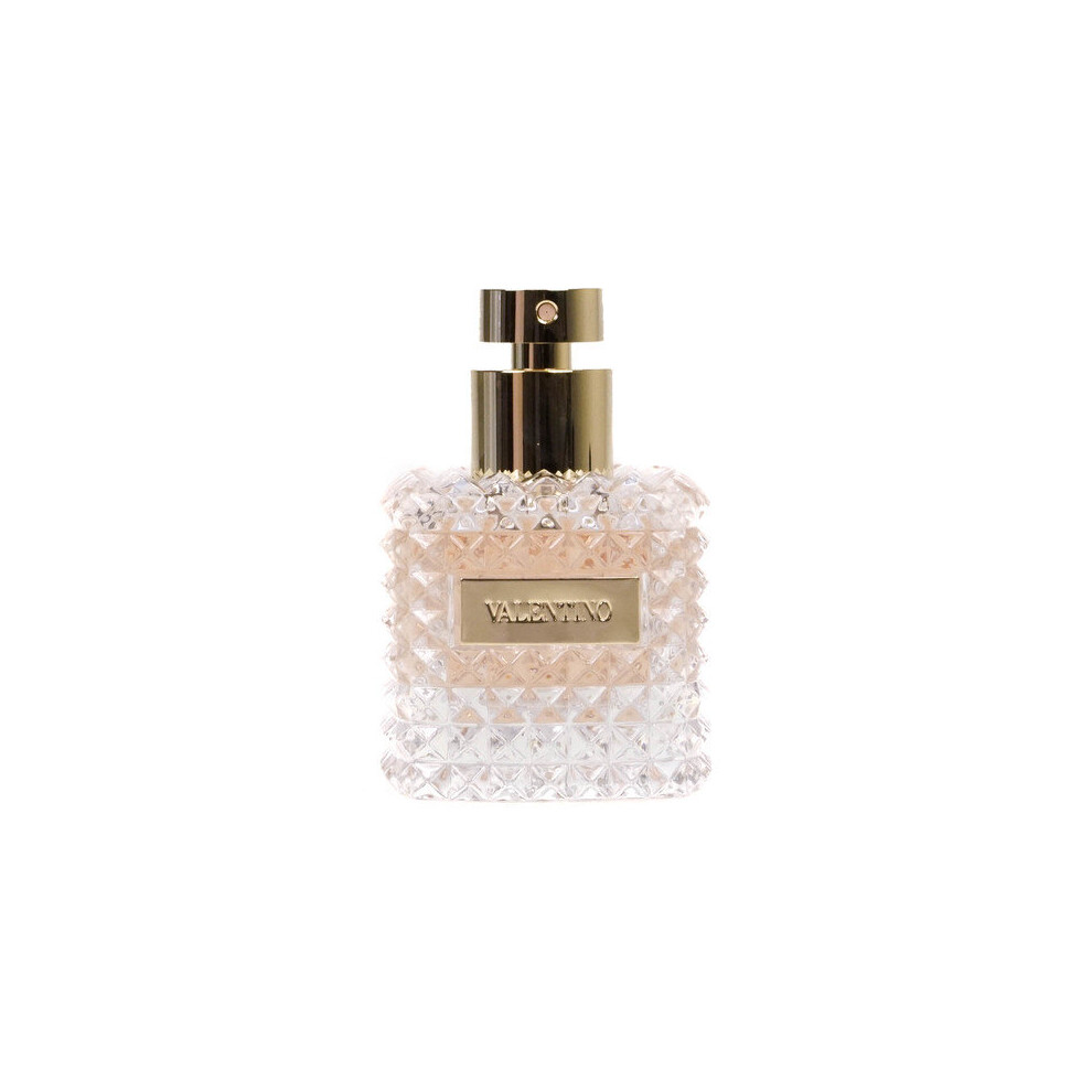 Photos - Women's Fragrance Valentino Donna 50ml EDP Spray - Rose, Iris Pallida & Bergamot with Patchouli & Vanilla Leather 