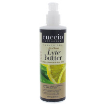 Cuccio Naturale Lyte Ultra-Sheer testvaj - feltlto illat hidratl krm - mly hidratls a szraz bor helyrelltsra - teljesen termszetes, keg
