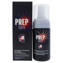 Bereid baardshampoo en conditioner met panthenol voor mannen voor - 3.4 Oz Shampoo & Conditioner 3.4 Oz