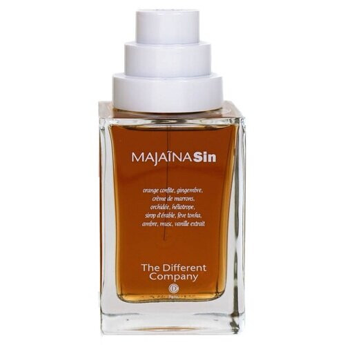 The Different Company, Majaina Sin, Eau De Parfum, Unisex, 100 ml
