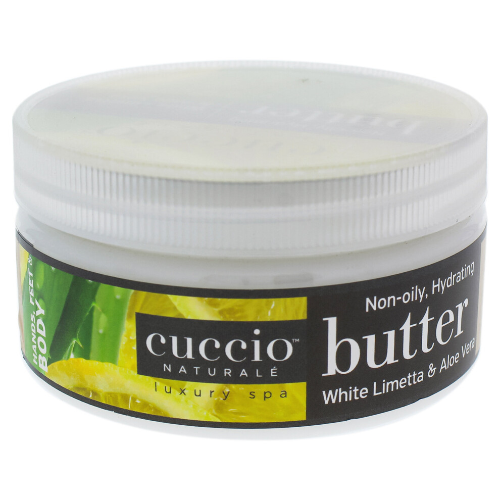 Cuccio White Butter Blend - Limetta And Aloe Vera - 8 Oz Body Lotion