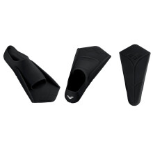 (sizes 45-46, 10.5-11.5, Black/Silver) Arena Power Fin For Diving And Snorkeling