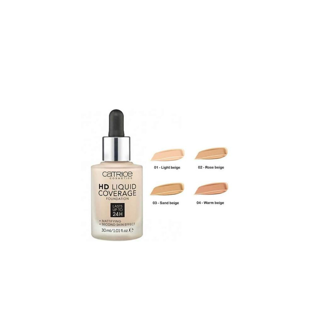 Catrice Light/Beige - Liquid Hd Foundation Coverage - 010