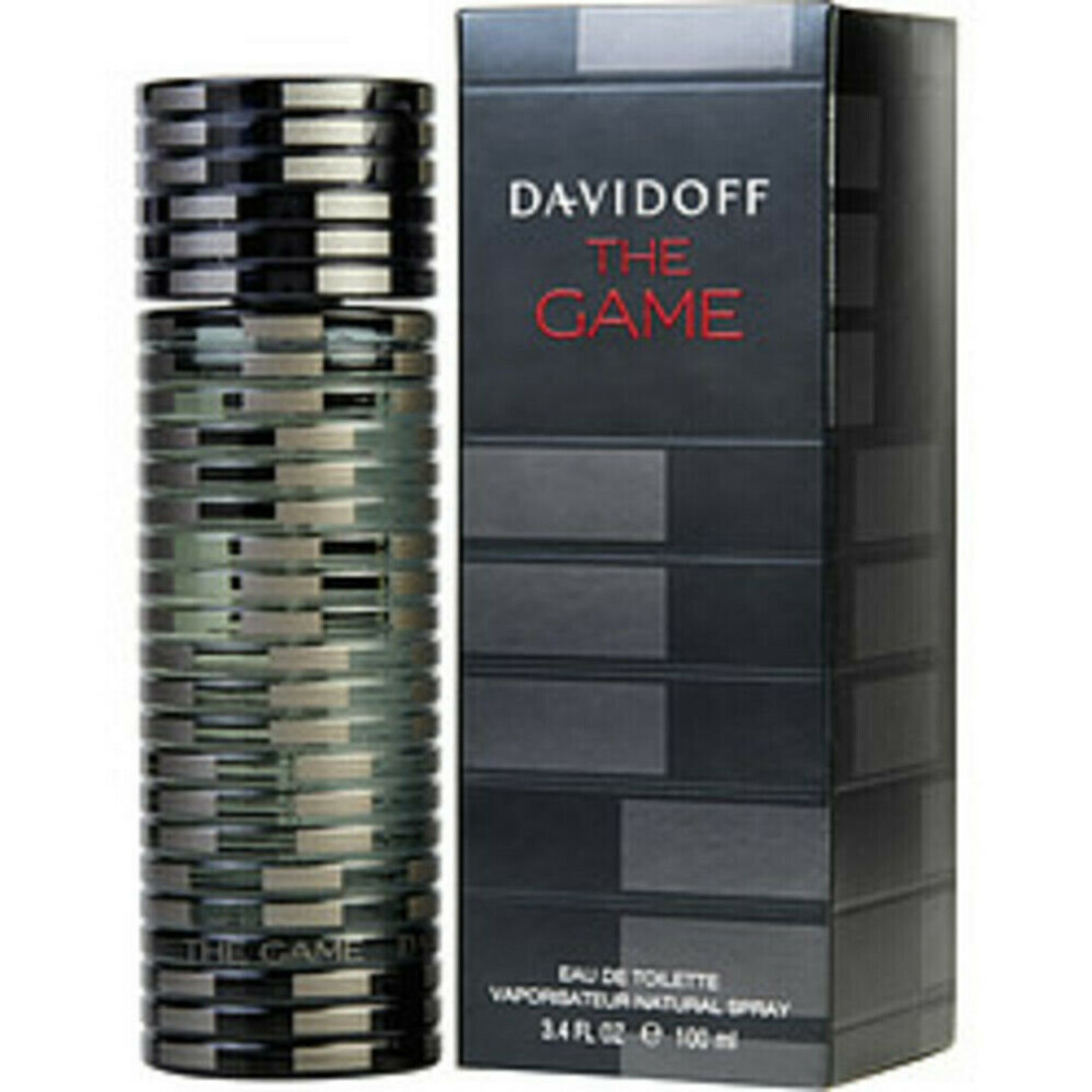 Davidoff The Game Edt Spray 3.4 Oz For Men