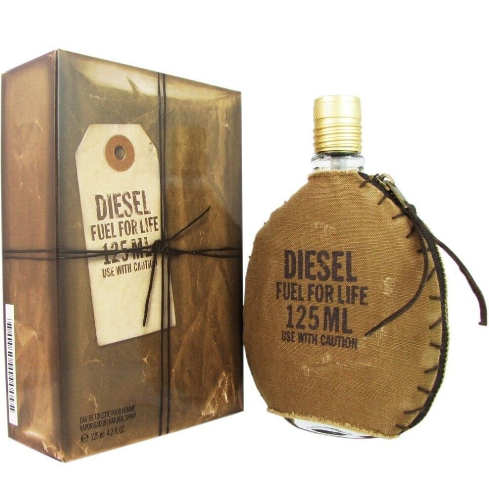 Diesel Fuel For Life Pour Homme by Diesel for Men - 4.2 oz EDT