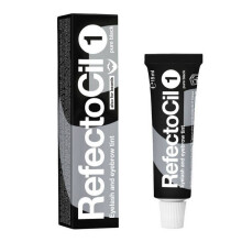 RefectoCil Eyebrow Tint 1 Pure 15ml Preto.