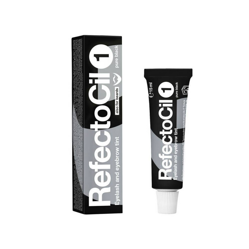 (Reflectocil - 1 BLACK) Refectocil Eyelash And Eyebrow Tint