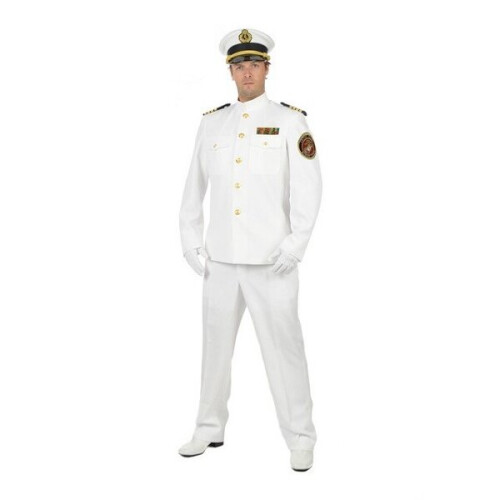 (XL) Officer & a Gentleman - White Naval Uniform