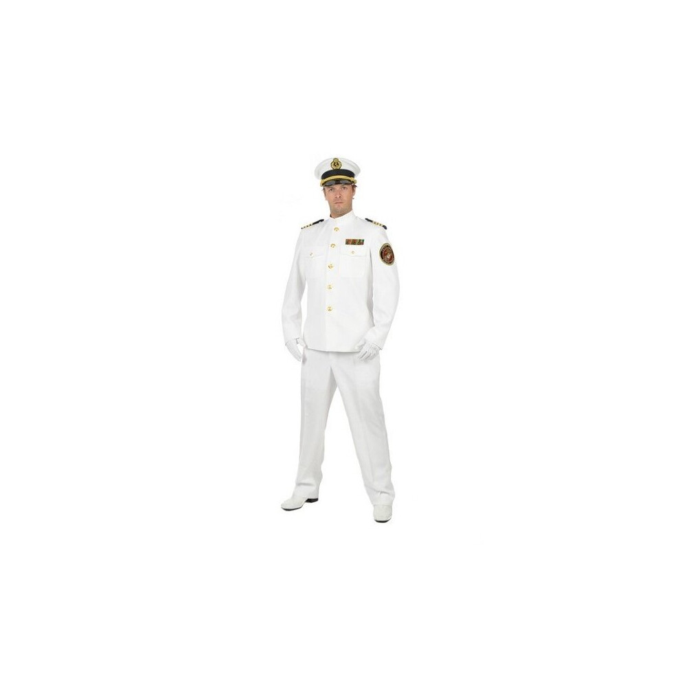 (XL) Officer & a Gentleman - White Naval Uniform