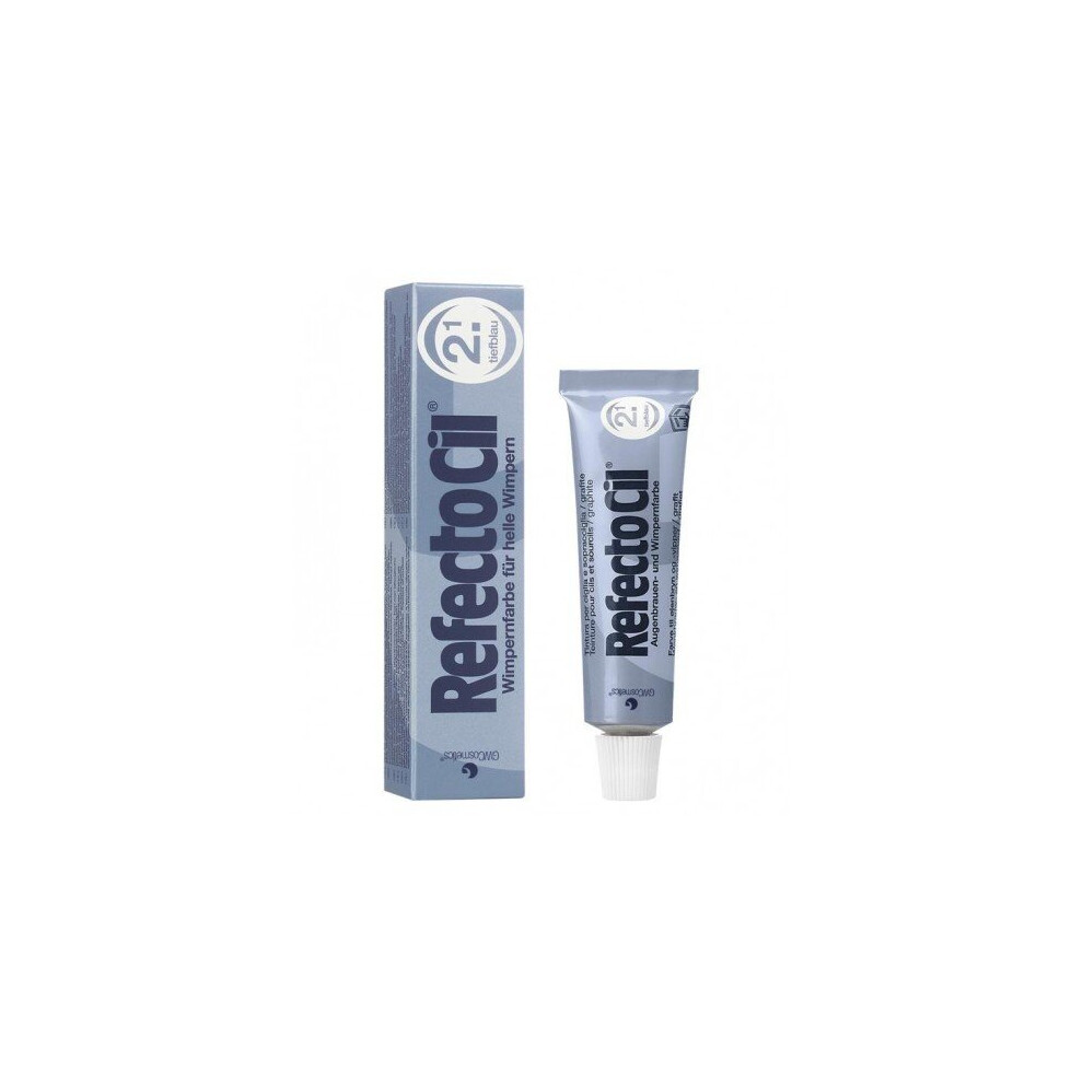 (Reflectocil - 2.1 DARK BLUE) Refectocil Eyelash and Eyebrow Tint