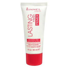 Rimmel London Lasting Finish Primer - Transparent Matte Base for 8+ Hours, Oil-Control & Pore-Minimizing
