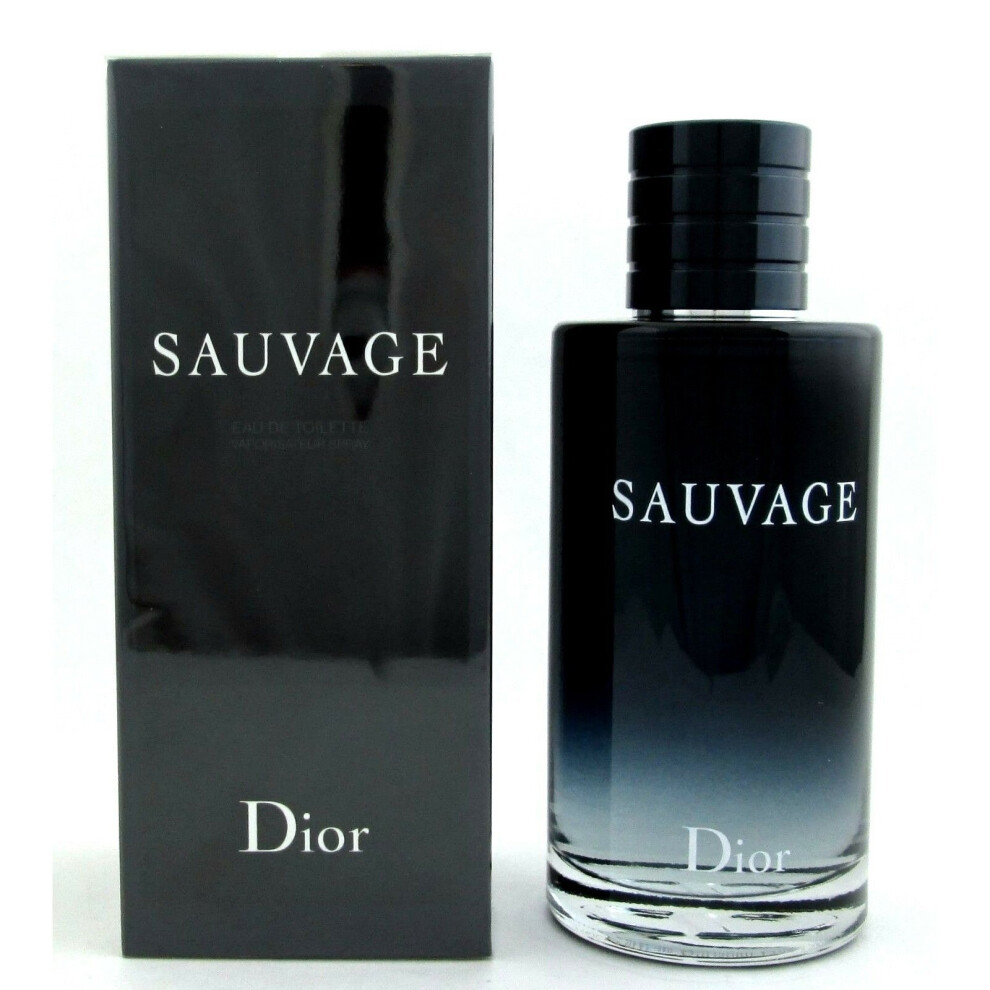 Sauvage Cologne by Christian Dior 6.8.oz.EDT Spray for Men