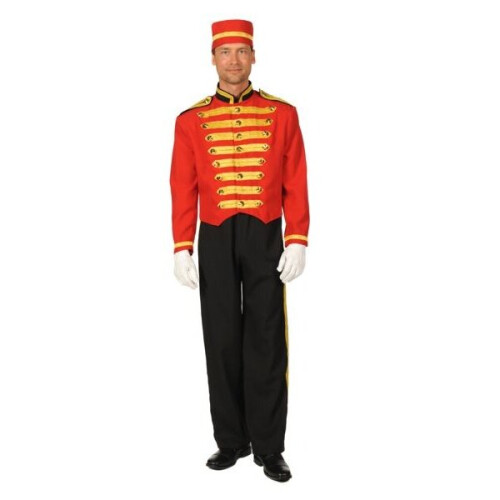 (S) Deluxe Bell Boy / Porter Costume