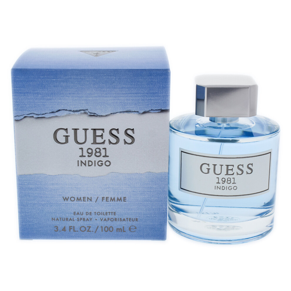 Guess Guess 1981 Indigo - 3.4 Oz EDT Spray