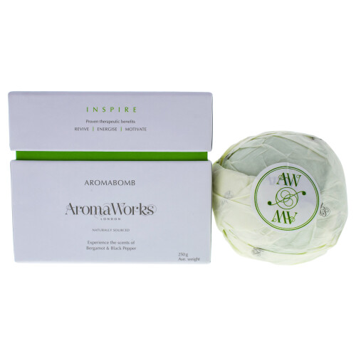 AromaWorks Aromaworks Inspire AromaBomb Single - 8.81 oz Bar Soap
