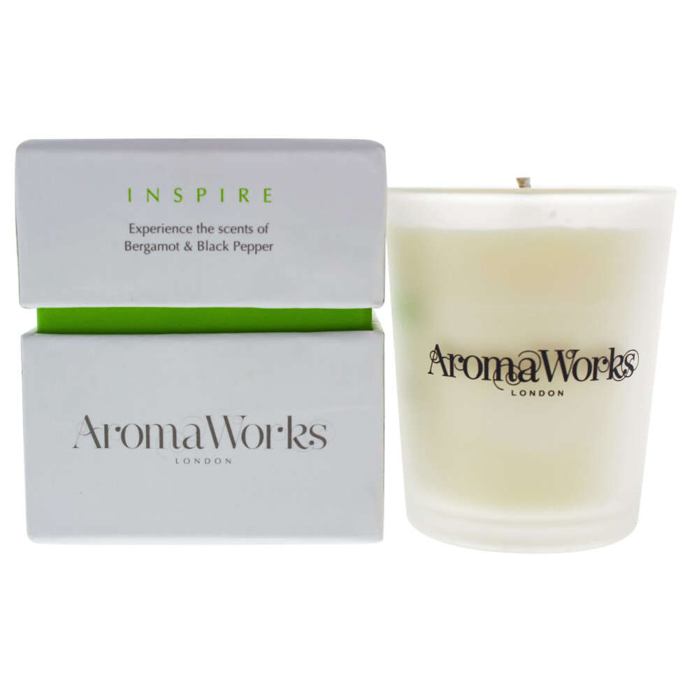 Aromaworks Inspire Candle Small - 3.4 oz Candle