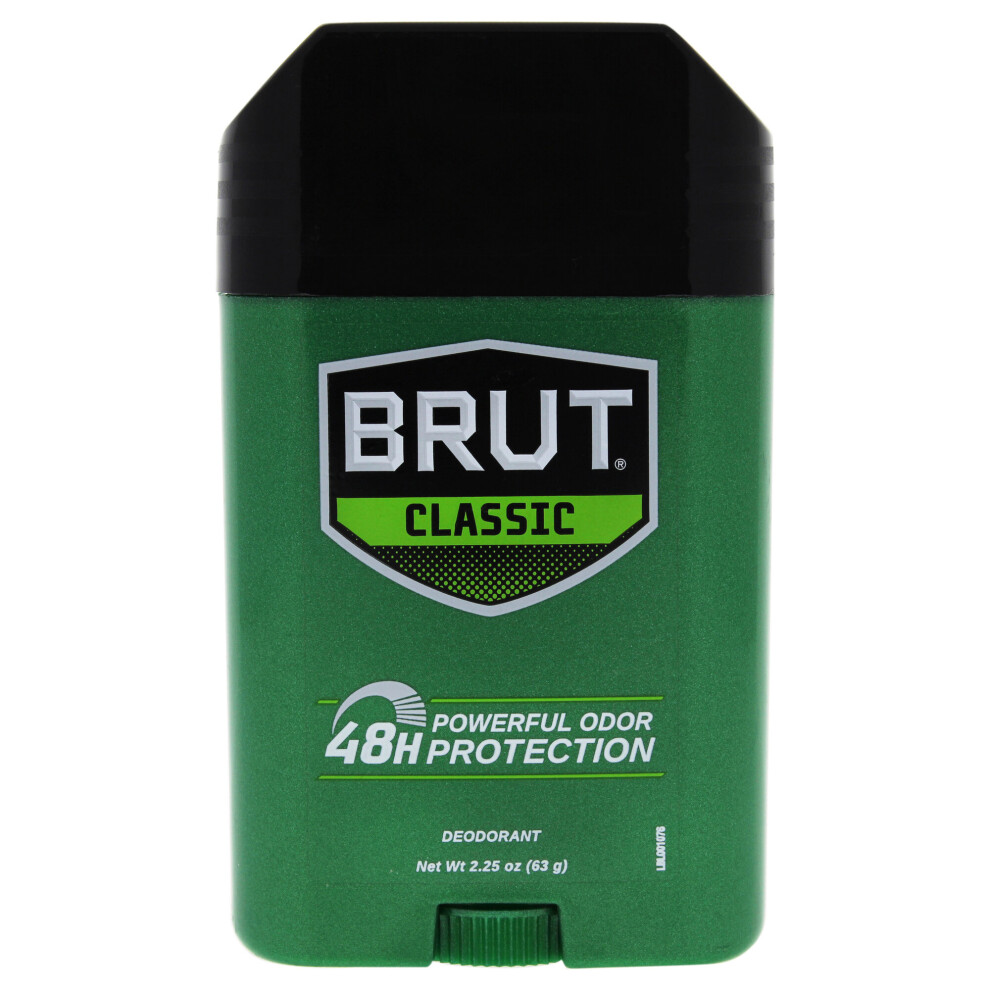 Brut Brut Classic Deodorant Stick - 2.25 oz Deodorant