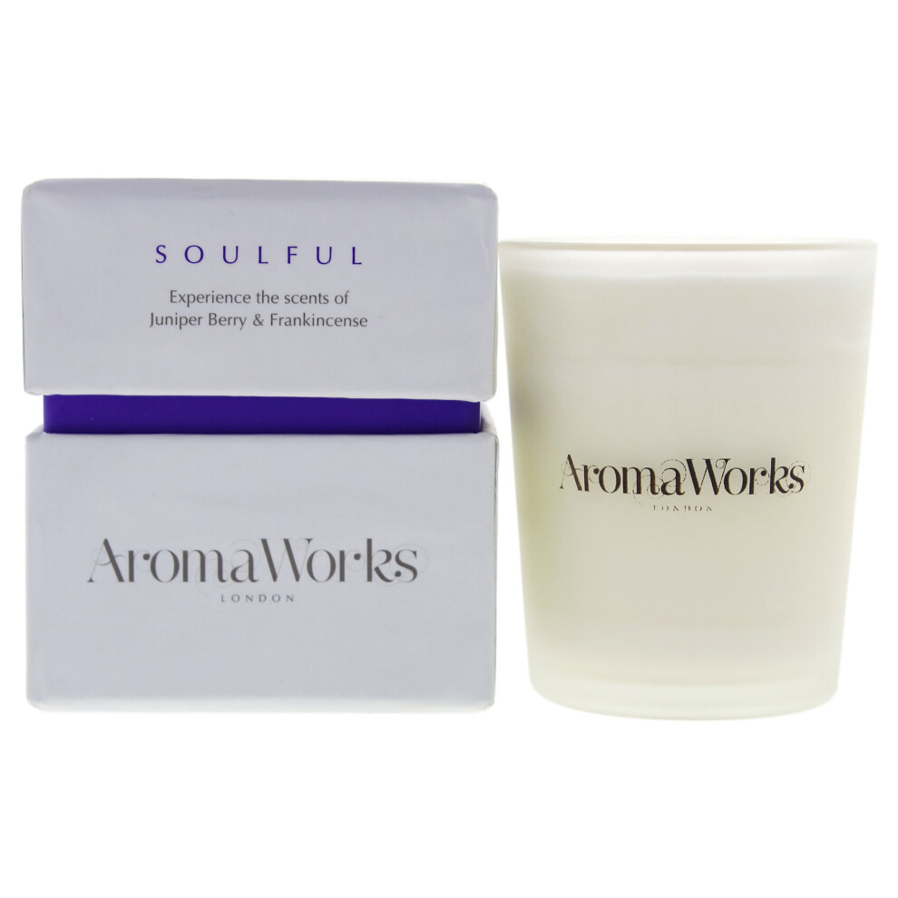 Aromaworks Soulful Candle - 2.64 oz Candle