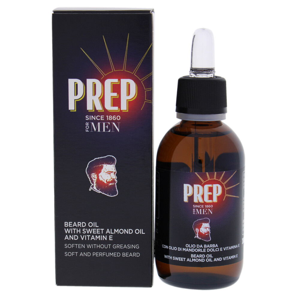 Prep Beard Oil - 1.7 Oz Oil