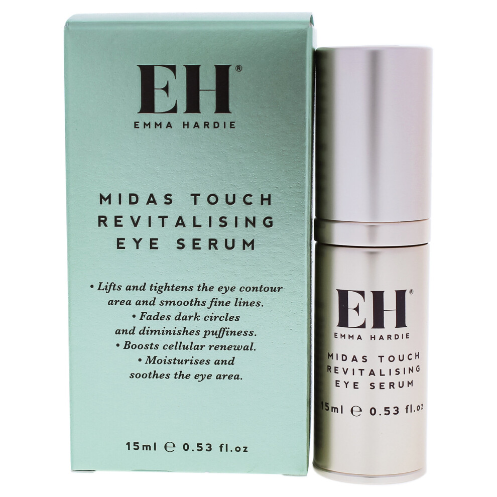 Emma Hardie Dark Midas Touch Revitalising Eye Serum - 0.53 Oz Serum