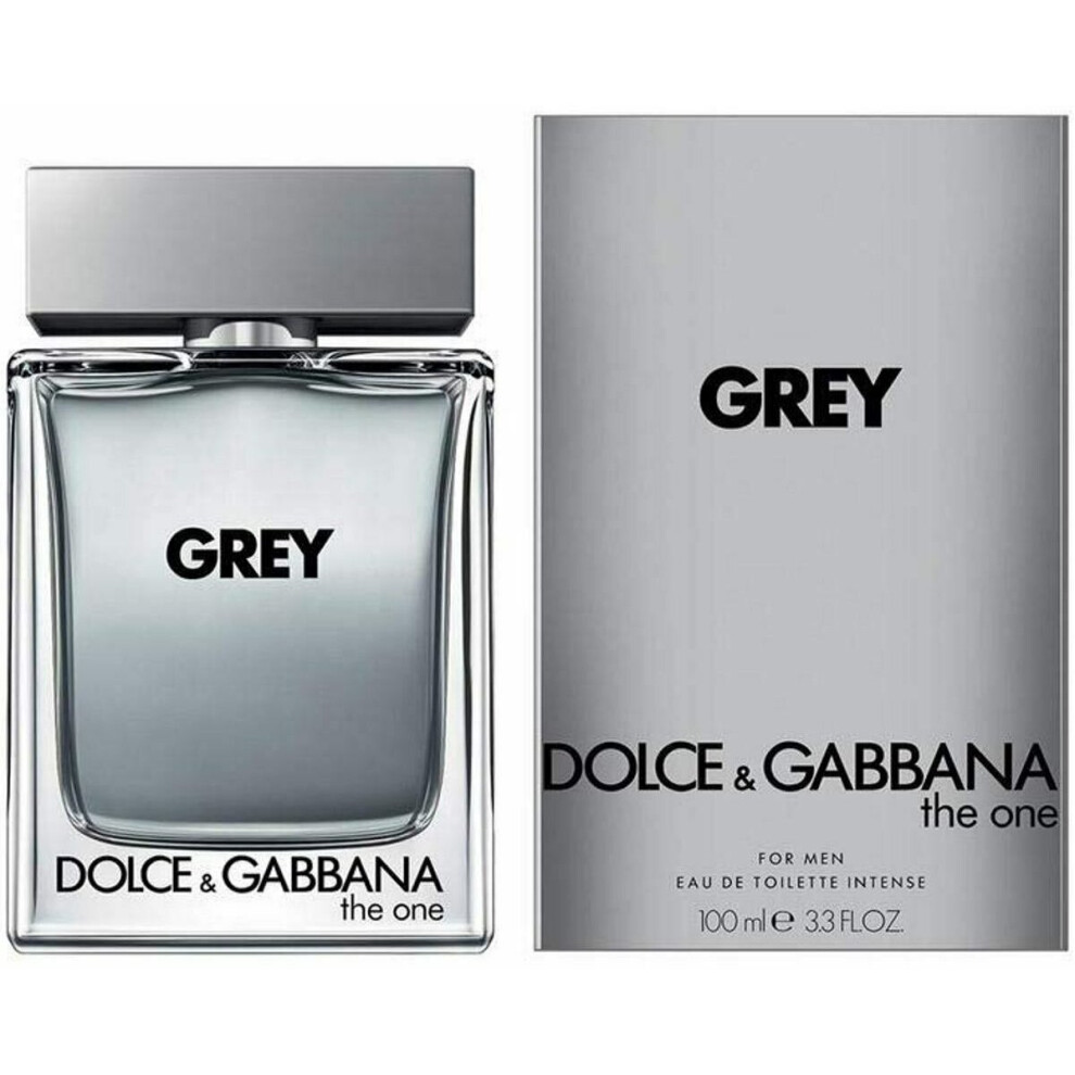 THE ONE GREY by Dolce & Gabbana cologne EDT intense 3.3 / 3.4 oz