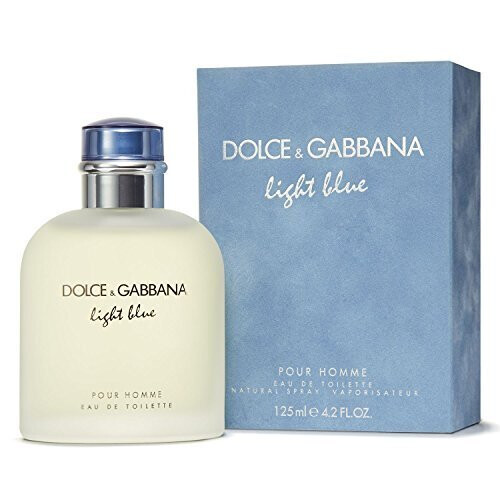 Dolce & Gabbana LIGHT BLUE POUR HOMME/D&G EDT SPRAY 4.2 OZ