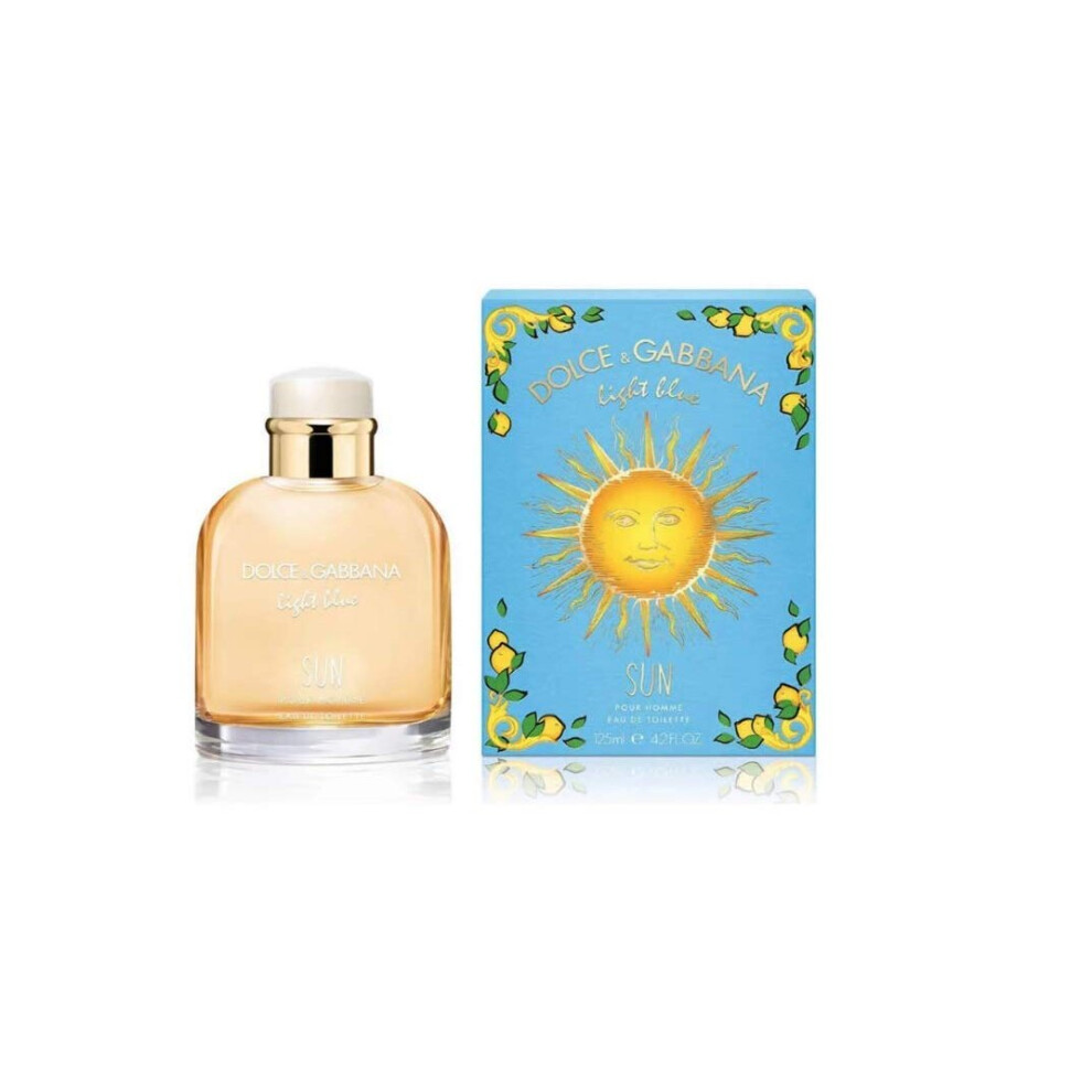 Dolce&Gabbana Light Blue Sun(M)Edt Sp 4.2Oz