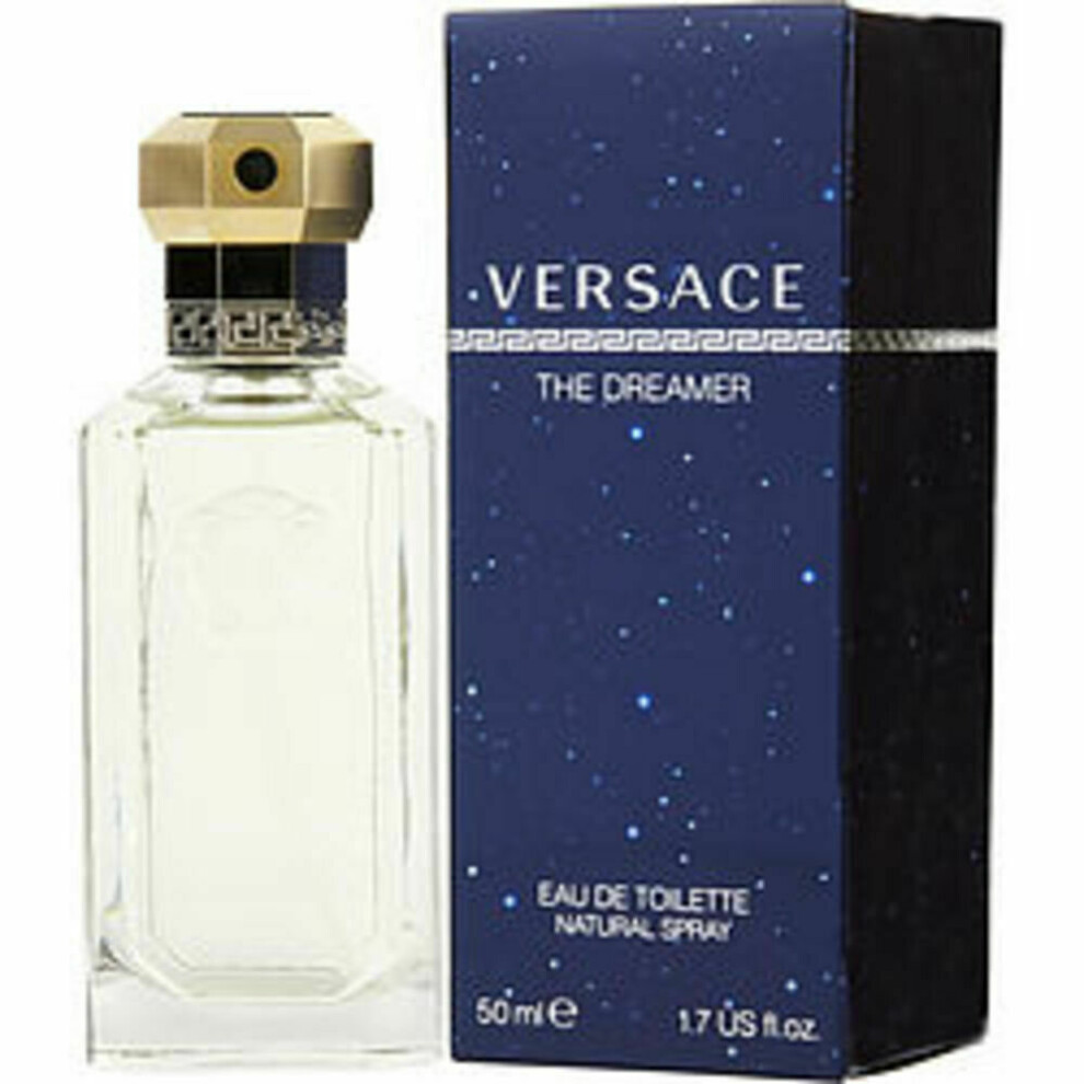 VERSACE THE DREAMER BY VERSACE 1.7 OZ EDT SPRAY FOR MEN