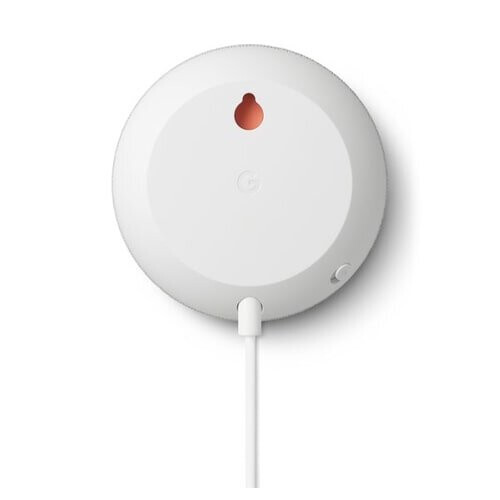 Google Google Home Nest Mini 2nd Generation Smart Speaker - Chalk 2