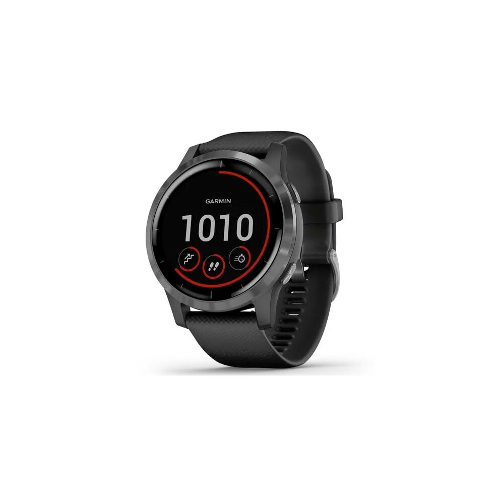 Garmin Vivoactive 4 Smartwatch GPS Sports Watch - Black/Slate