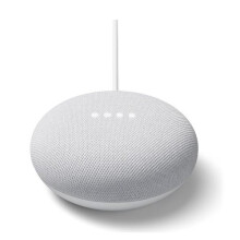 Google Home Nest Mini 2nd Generation Smart Speaker - Chalk