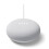 Google Google Home Nest Mini 2nd Generation Smart Speaker - Chalk 1