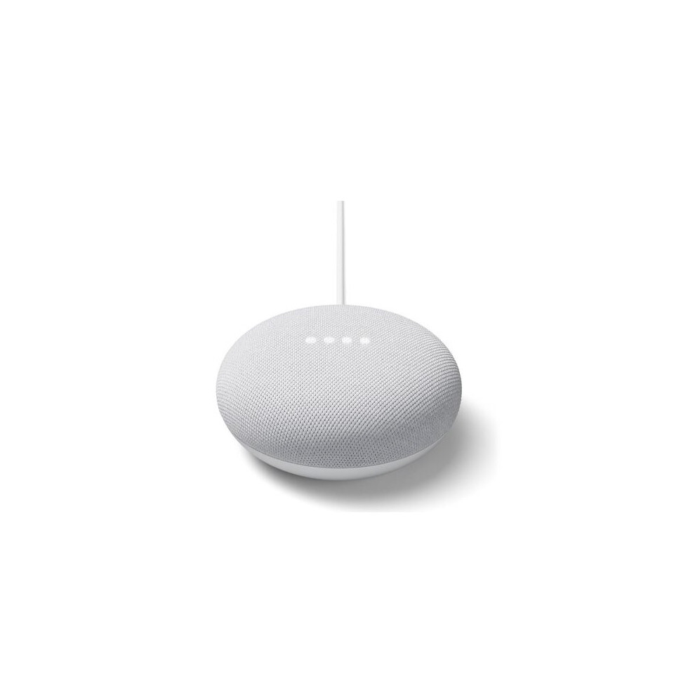 Google Home Nest Mini 2nd Generation Smart Speaker - Chalk