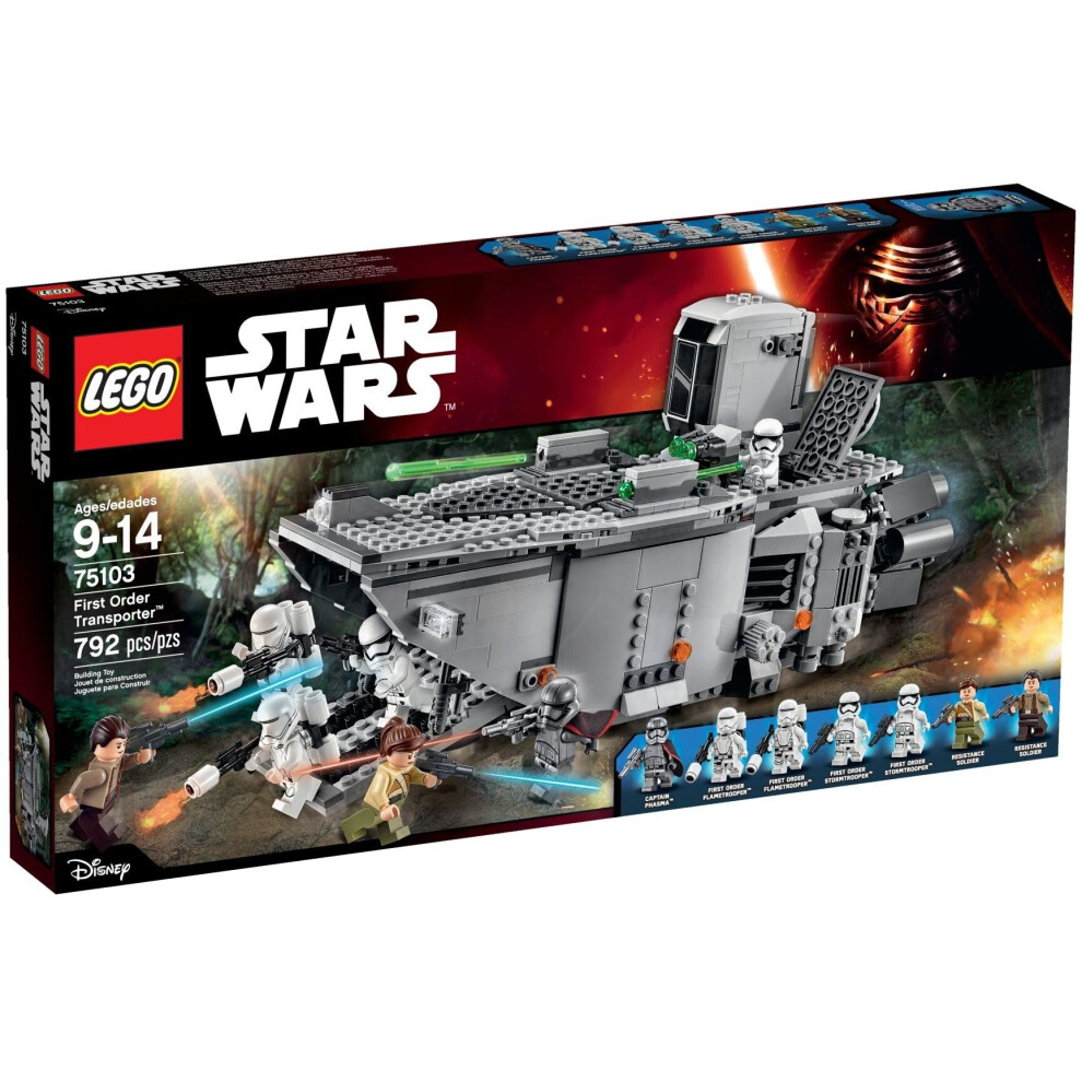 LEGO Star Wars First Order Transporter 75103